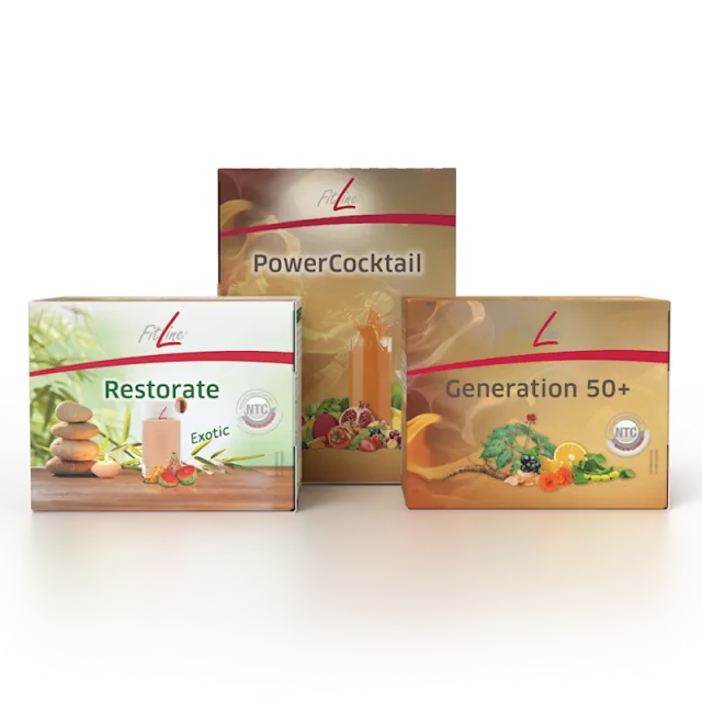 Оптимальный набор 50+ (PowerCocktail, Restorate, Generation 50+)