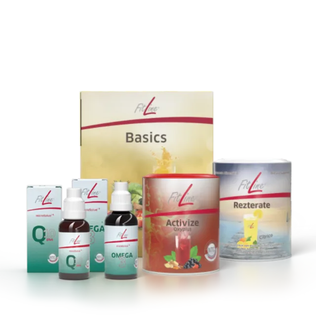 Optimal-Set Extra (Activize + Basics + Restorate Citrus Can + microSolve Q10 + microSolve Omega3)