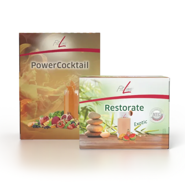 Оптимальный набор (PowerCocktail & Restorate Exotic)